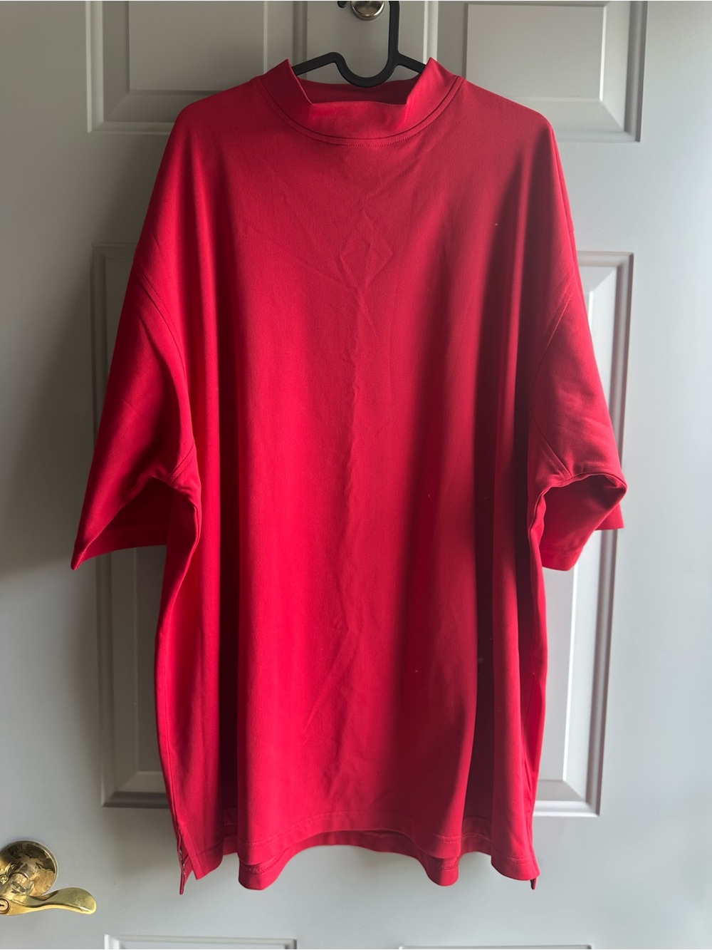 FootJoy Red Performance shirt